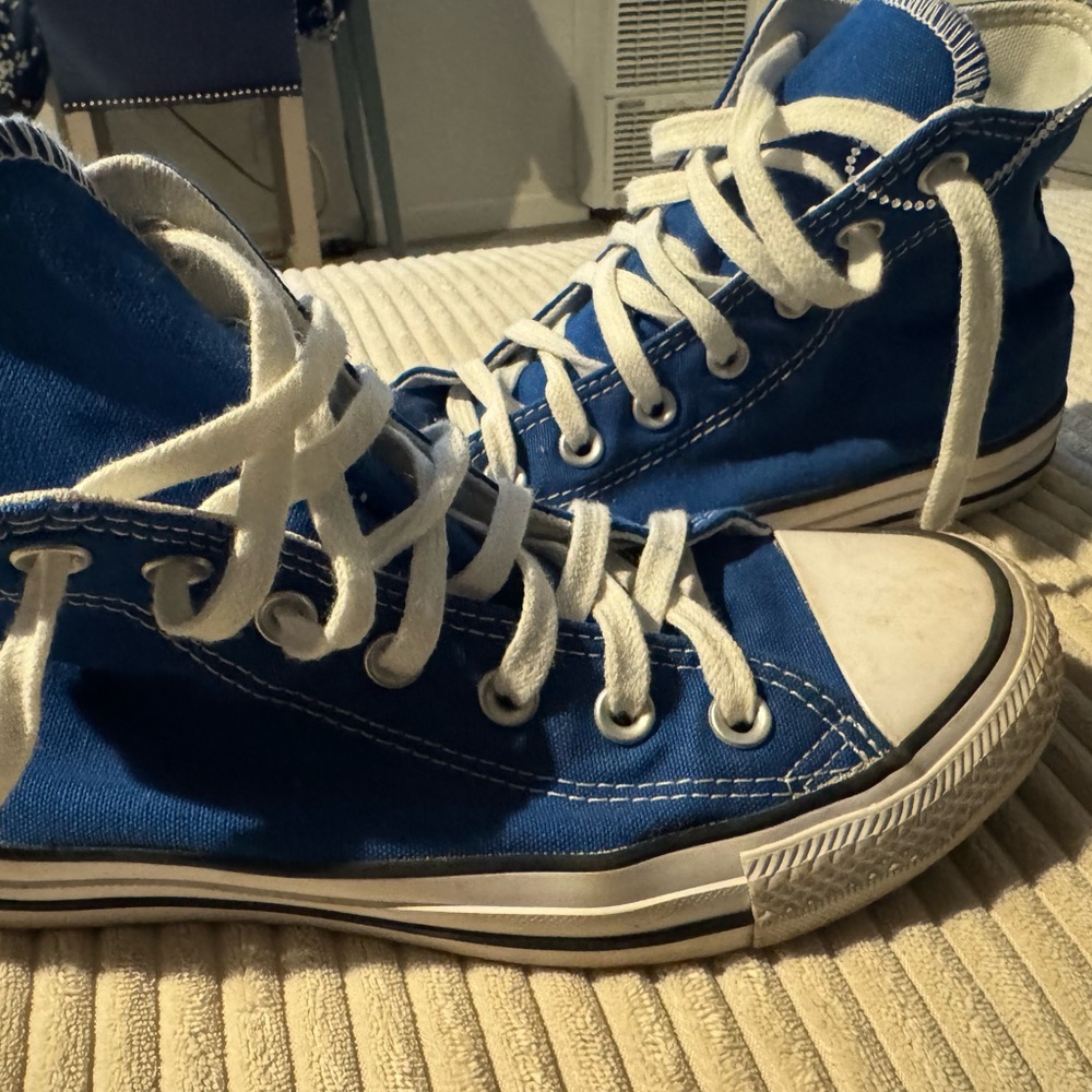 Converse High-Top shoes blue - Picture 9 of 9